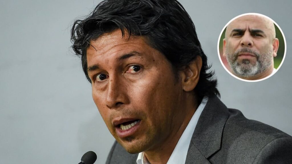 Jorge Bermúdez y 'Chicho' Serna | GettyImages.