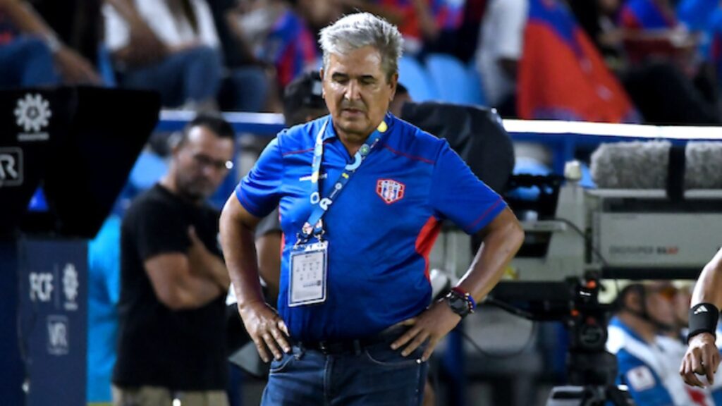 Jorge Luis Pinto, DT de Unión Magdalena | VizzorImage.