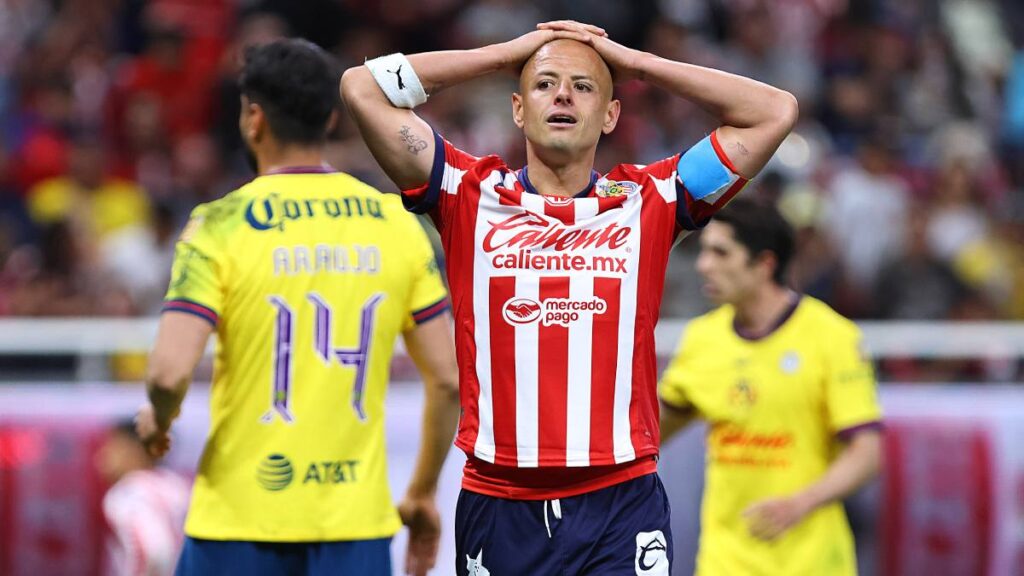 Chivas y América empatan sin goles en el Clásico Nacional de la Liga MX 2025