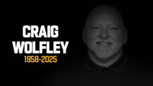 Muere Craig Wolfley, exjugador y la incomparable voz de los juegos de los Steelers
