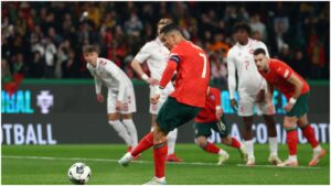 ¡Increíble! Cristiano Ronaldo falla un penal que le complica la vida a Portugal en la UEFA Nations League