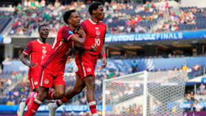 Canadá deja a Estados Unidos con las manos vacías y se lleva el tercer puesto en la Nations League