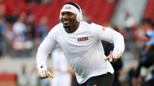 Deebo Samuel regresa a los 49ers: San Francisco recupera a su receptor tras la lesión de Ricky Pearsall