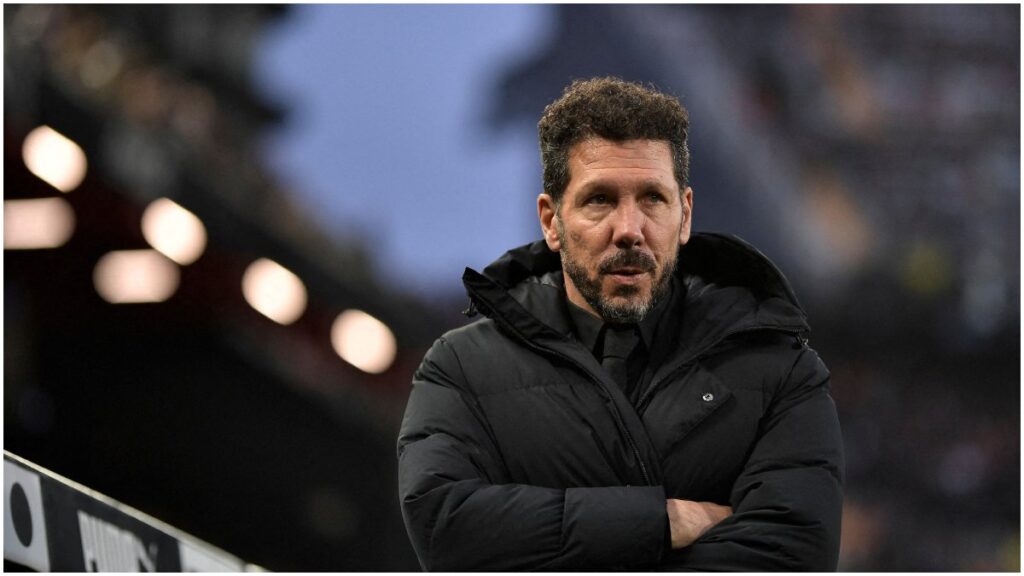 Diego Pablo 'Cholo' Simeone, técnico del Atlético de Madrid | Reuters