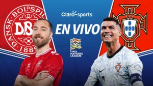 Dinamarca vs Portugal, en vivo la UEFA Nations League: Resultado y goles de la ida de cuartos de final al momento