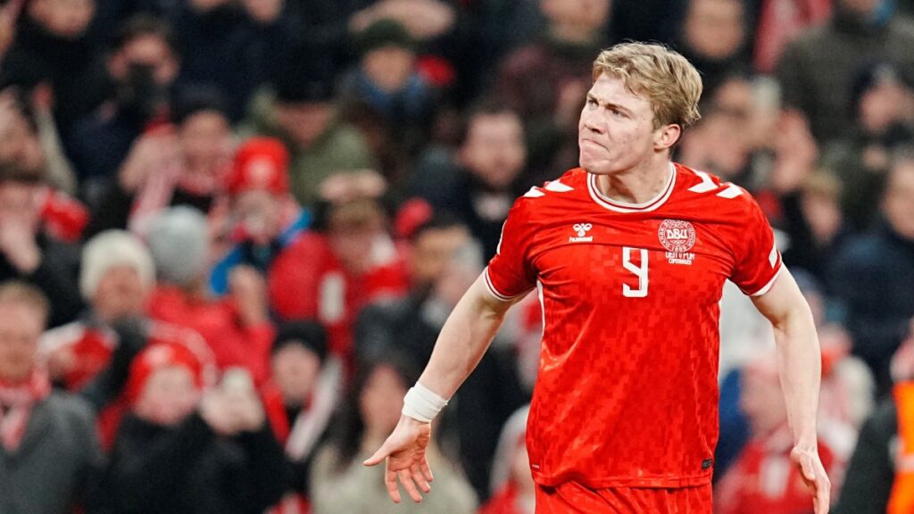 Dinamarca saca mínima ventaja ante Portugal y sueña con las semifinales de la Nations League