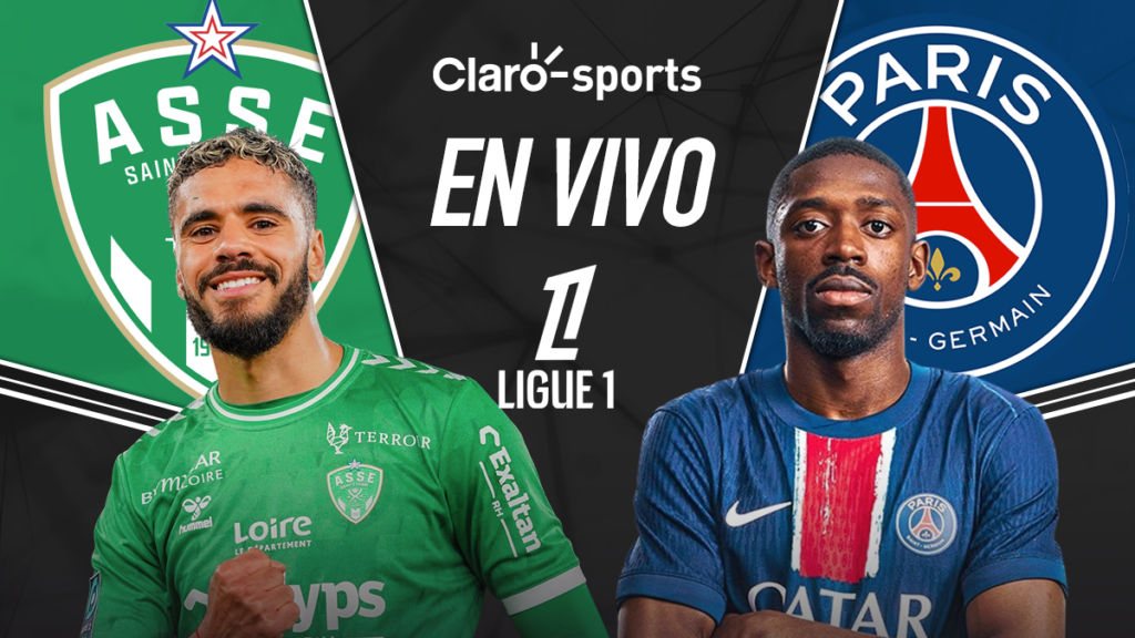 Saint Etienne vs PSG