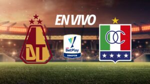 Deportes Tolima vs Once Caldas, en vivo la Liga BetPlay 2026-I: ¿Quién gana el partido de hoy?