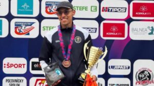 José Luis Doctor gana medalla de bronce en Eslovaquia y da la marca para el Mundial de Atletismo