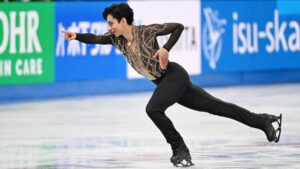 Donovan Carrillo y una última oportunidad para obtener el boleto a los Juegos Olímpicos de Invierno Milano-Cortina 2026