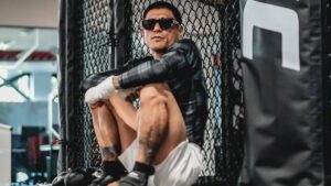 Edgar Chairez disfruta vivir el sueño de UFC: "Pelear en mi país es algo que siempre busqué"