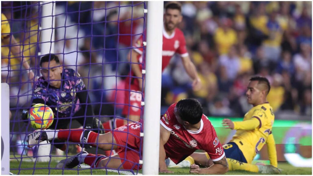 Gol anulado en el América vs Toluca | Imago7