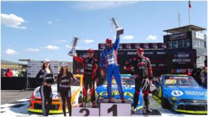 ¡Fin de semana espectacular! Pato O’Ward remonta en la IndyCar y el emocionante inicio de la Nascar México Series