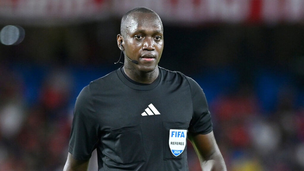 Jhon Hinestroza, árbitro colombiano. - Vizzor Image.