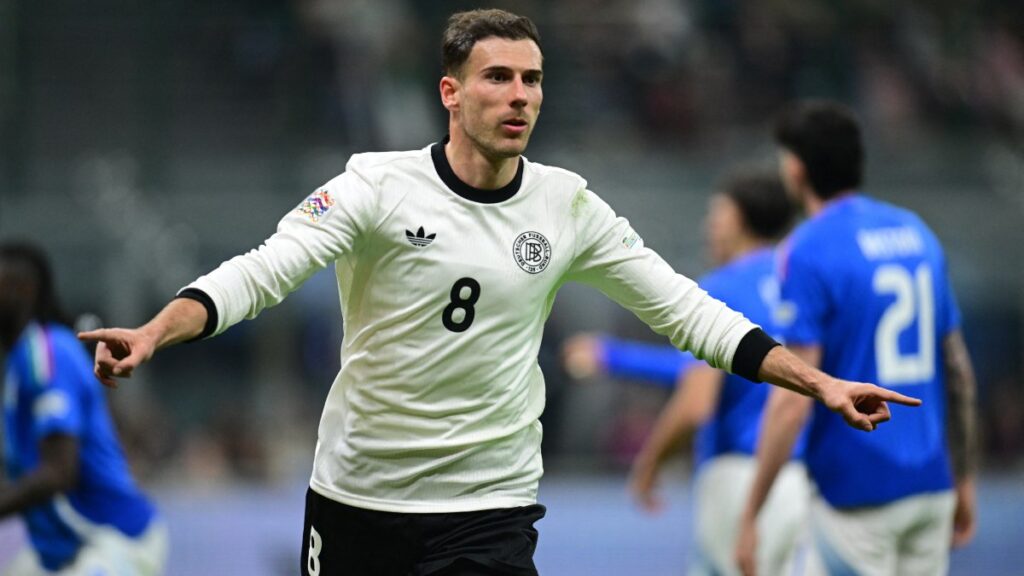 Alemania remonta a Italia como visitante para estar cada vez más cerca de las semifinales de la UEFA Nations League