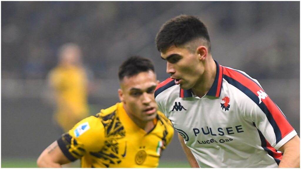 Johan Vásquez, en el once ideal de la Serie A | Reuters