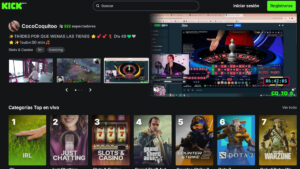 KICK Streaming lanza un desafío para desarrolladores con un premio de $100.000 dólares