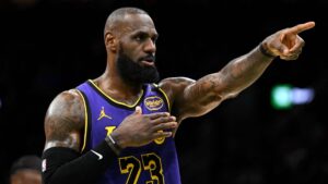 LeBron James y los Lakers: el futuro de la superestrella sigue en duda