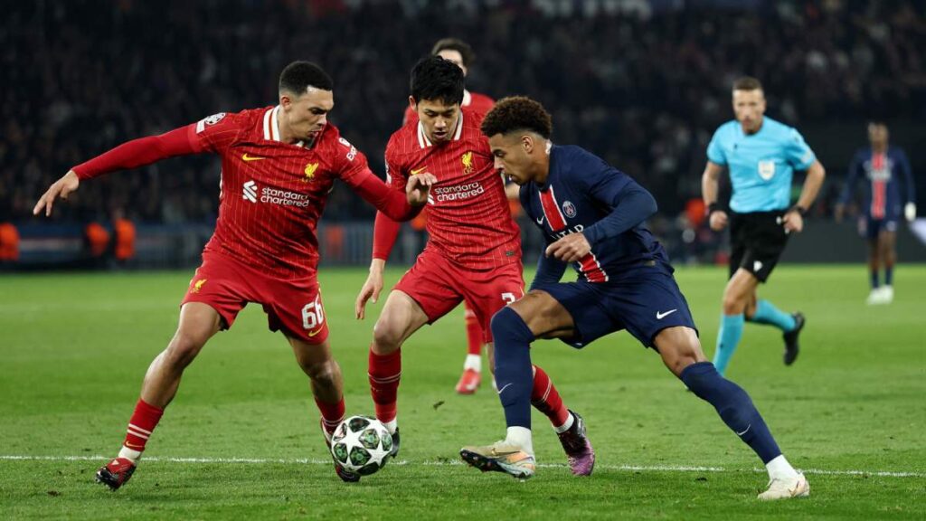 Liverpool vs PSG, en vivo la Champions League hoy