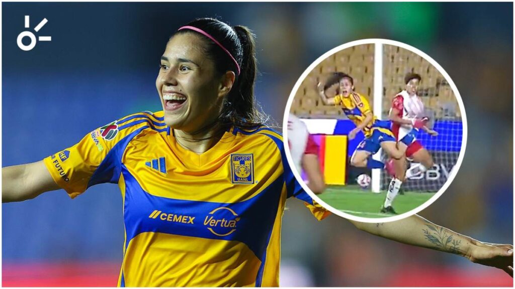 Lizbeth Ovalle bautiza su golazo: 'Camaroncín' | Imago7, Claro Sports