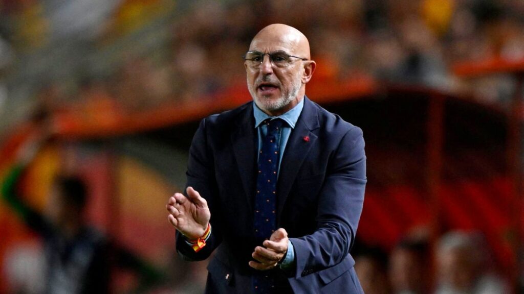 Luis de la Fuente habló de cara al partido de vuelta ante Países Bajos | Reuters