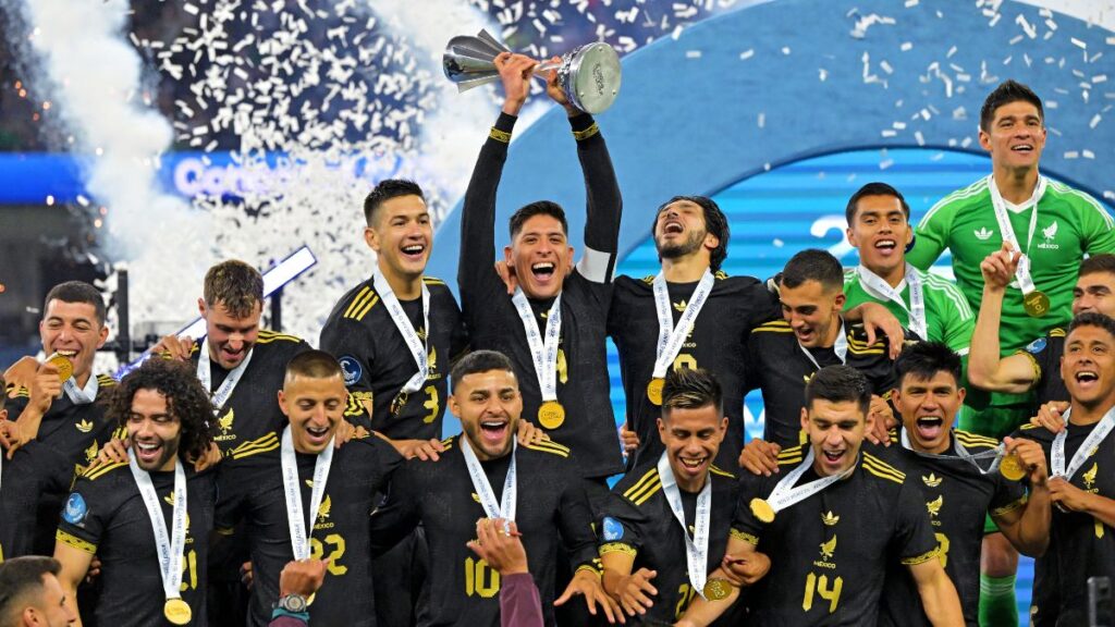 México levantó su primer título de Concacaf Nations League | Reuters