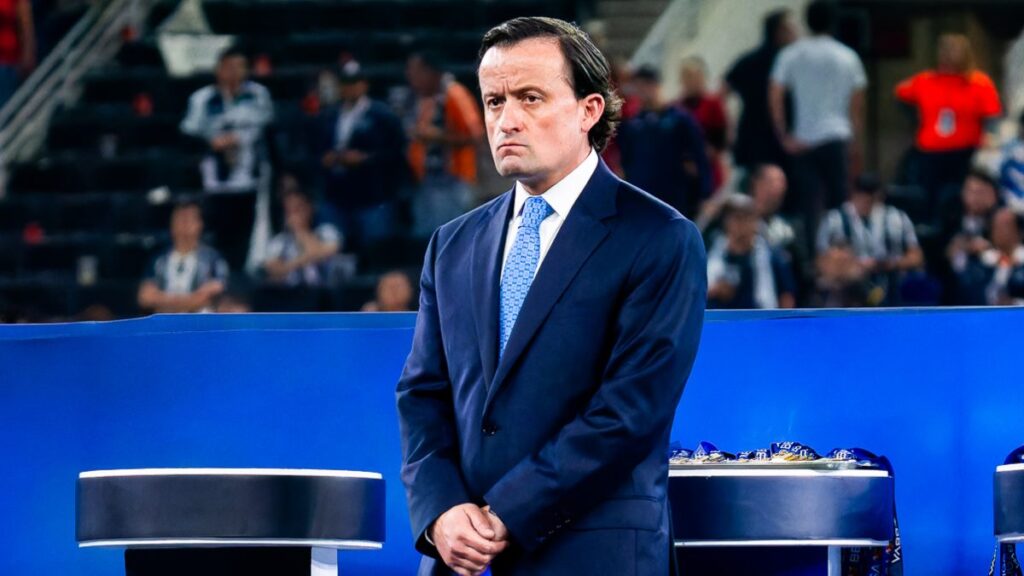 Mikel Arriola, nuevo presidente de la FMF