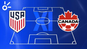 Alineaciones confirmadas de Estados Unidos vs Canadá por el tercer lugar de la Nations League 2025