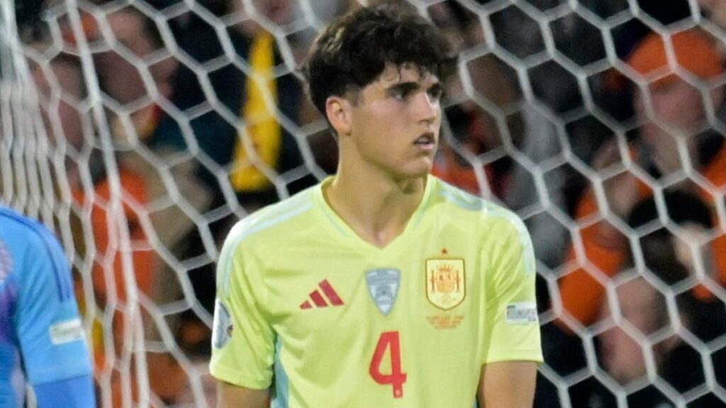 Pau Cubarsí: El central del FC Barcelona salió lesionado del partido entre España y Países Bajos por la UEFA Nations League