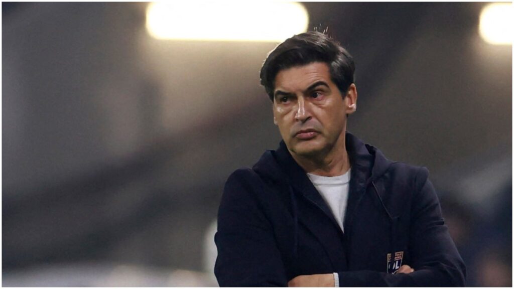 Paulo Fonseca queda envuelto en la polémica | Reuters