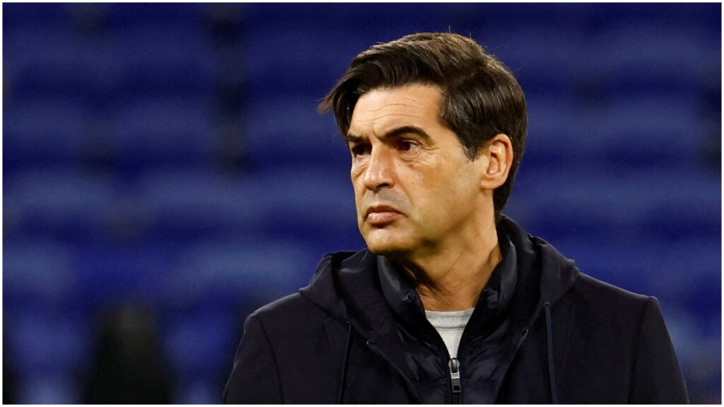 Paulo Fonseca recibe durísima sanción en Francia | Reuters