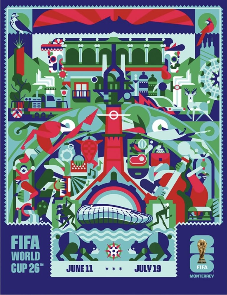 La cuenta regresiva para el Mundial 2026 continúa, y la FIFA ha comenzado a presentar los pósteres de cada una de las ciudades anfitrionas.