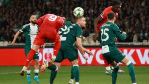 Panathinaikos vs Fiorentina: Resumen, goles y resultado final del juego de ida de octavos de final, Conference League 2024-25