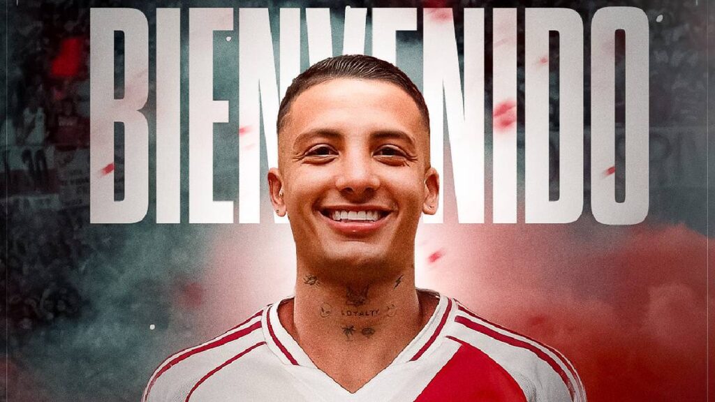 Kevin Castaño / Foto: River Plate