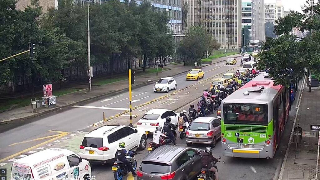 Pico y placa Bogotá