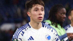 Huescas entra de cambio y celebra el pase del Copenhague en la Copa Danesa