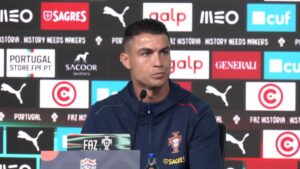 Cristiano Ronaldo confía en la remontada ante Dinamarca: “No es hora de estar nerviosos”