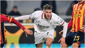 Santiago Gimenez se ausenta de la pretemporada del AC Milan