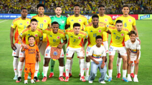 Los partidos de fútbol más vistos en la televisión colombiana en 2025