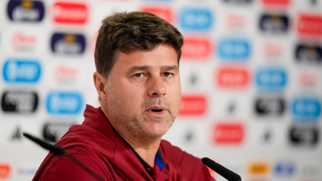 Pochettino confía que el USMNT tiene tiempo para solucionar sus problemas