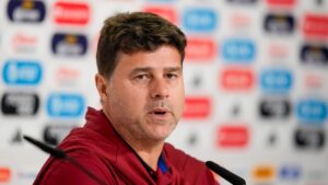 Pochettino confía en que el USMNT tiene tiempo para solucionar sus problemas tras papelón en la Nations League
