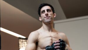 Steve Erceg espera a la afición más ruidosa: "Será muy loco decir que peleé contra Brandon Moreno y en México”