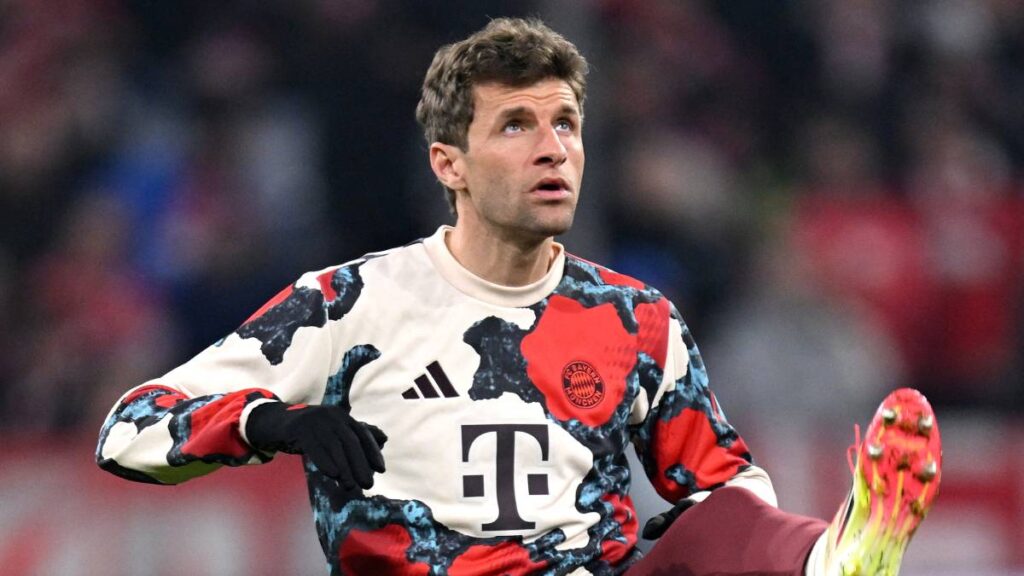 Thomas Müller, futbolista del Bayern Munich