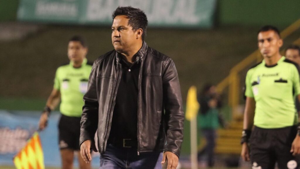 Amarini Villatoro, durante un juego de Xelajú. (Guate)