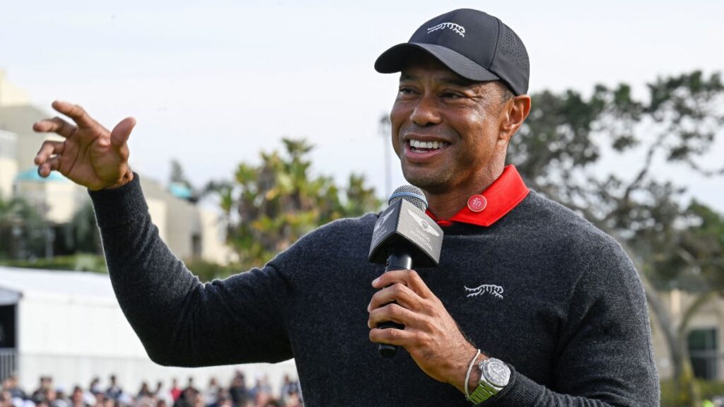 Woods anunció su lesión a través de sus redes sociales | Reuters