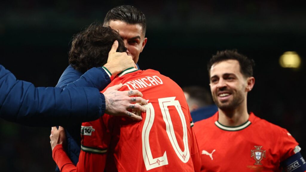 Portugal elimina a Dinamarca