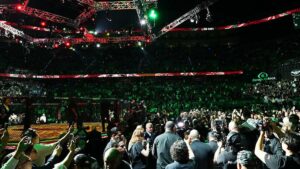 Consiente afición mexicana a sus peleadores en la UFC