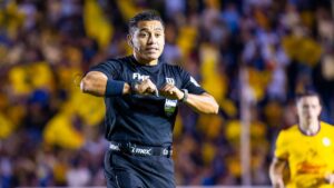 El VAR de Roberto García Orozco: El gol de Diego Valdés ante Tigres debió contar