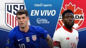 Estados Unidos vs Canadá en vivo: Minuto a minuto del partido por tercer lugar de Nations League
