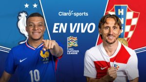 Francia vs Croacia, en vivo la UEFA Nations League: Resultado y goles del juego de vuelta de los cuartos de final, al momento